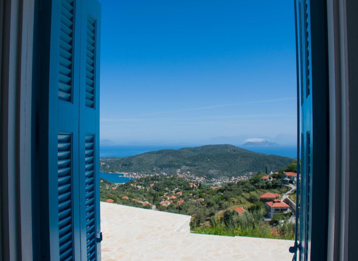 The Olive Cottage - Ithaca Vathy  Exterior foto